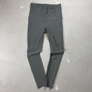 Lululemon Women’s Leggings Olive Green Size 8 Yoga Pants Athletic Activewear